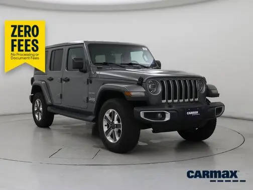 2018 Jeep Wrangler Unlimited Sahara 4WD photo