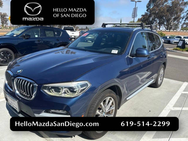 2019 BMW X3 sDrive30i RWD photo