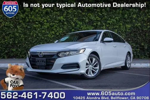 2018 Honda Accord LX 1.5T FWD photo