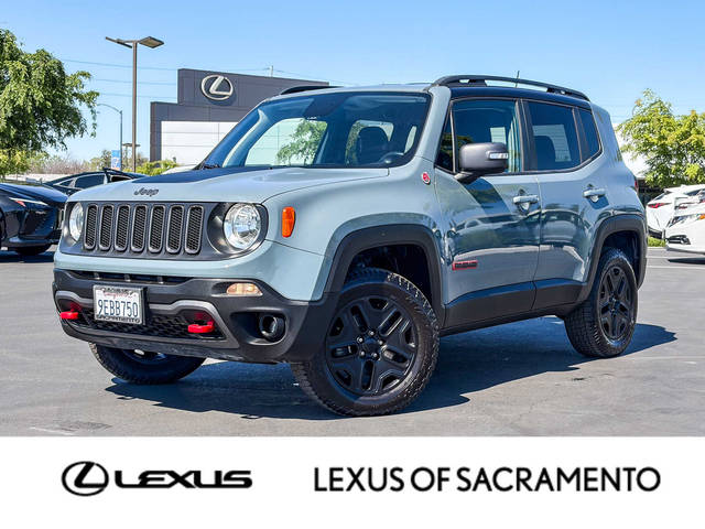 2018 Jeep Renegade Trailhawk 4WD photo