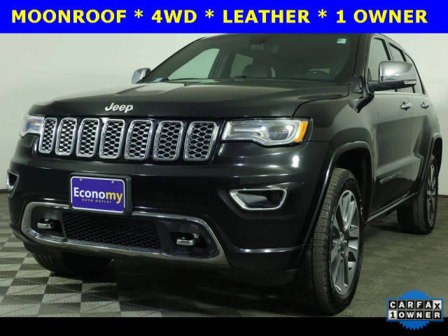 2018 Jeep Grand Cherokee Overland 4WD photo
