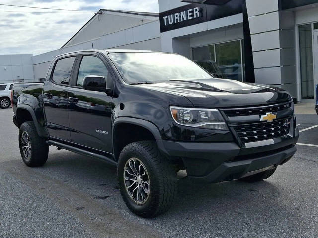2018 Chevrolet Colorado 4WD ZR2 4WD photo