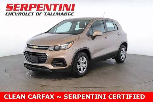 2018 Chevrolet Trax LS FWD photo