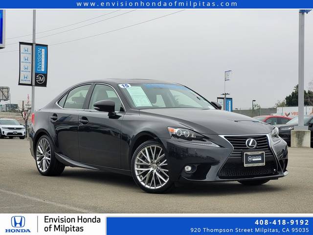 2015 Lexus IS  AWD photo