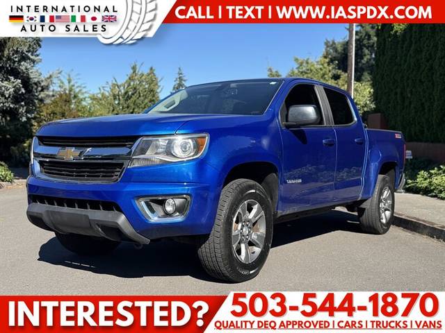 2018 Chevrolet Colorado 4WD Z71 4WD photo