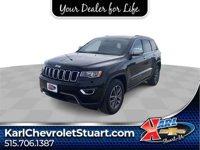 2018 Jeep Grand Cherokee Limited 4WD photo