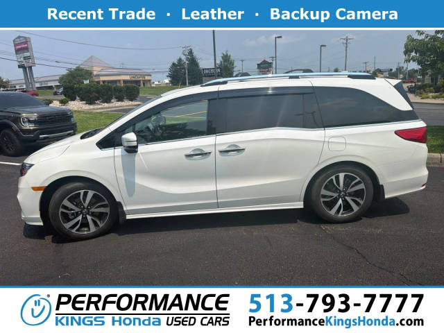2019 Honda Odyssey Elite FWD photo