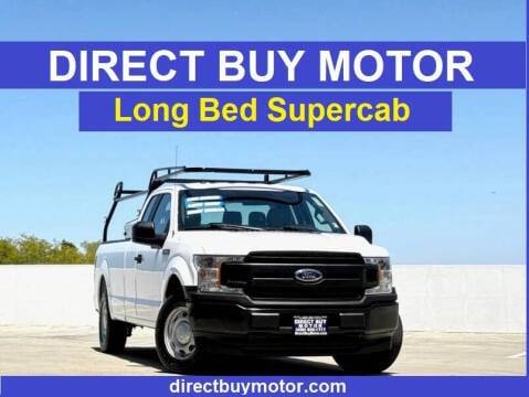 2018 Ford F-150 LARIAT RWD photo