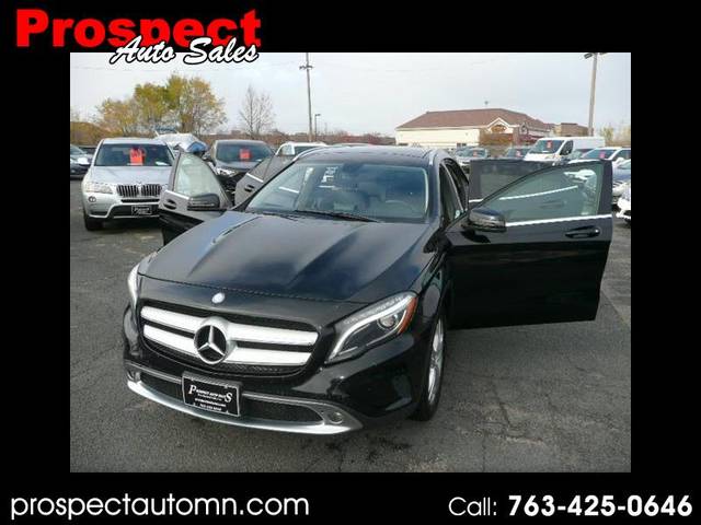 2015 Mercedes-Benz GLA-Class GLA 250 AWD photo