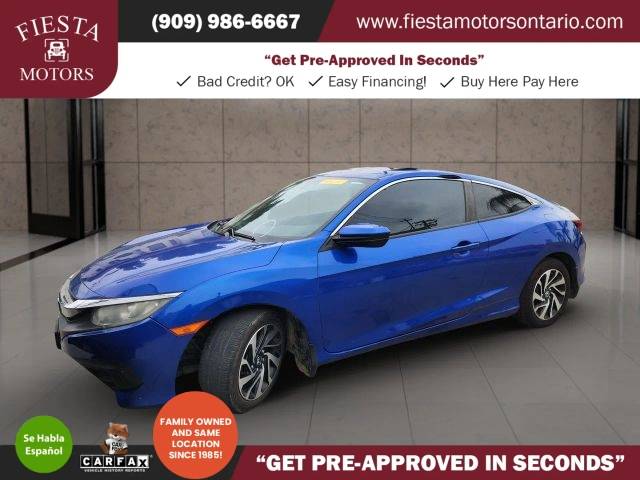 2018 Honda Civic LX-P FWD photo