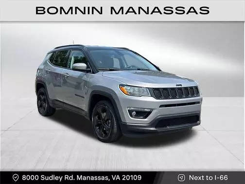 2018 Jeep Compass Altitude 4WD photo