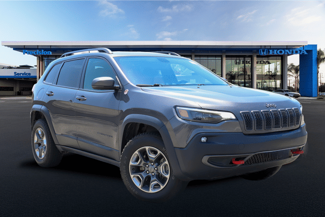 2019 Jeep Cherokee Trailhawk Elite 4WD photo