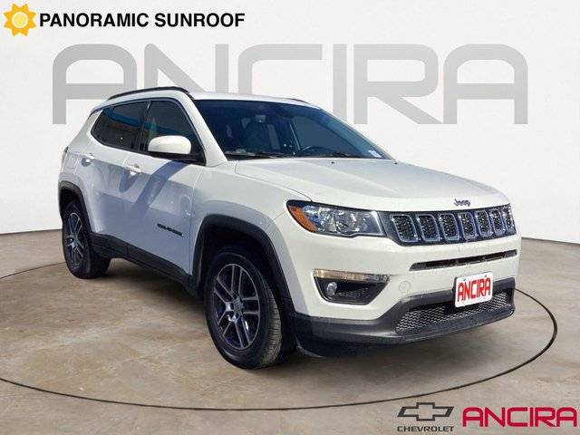 2018 Jeep Compass Latitude w/Sun/Wheel Pkg FWD photo