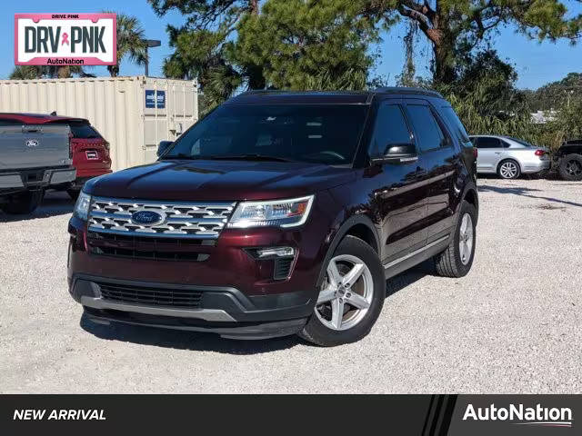 2018 Ford Explorer XLT FWD photo