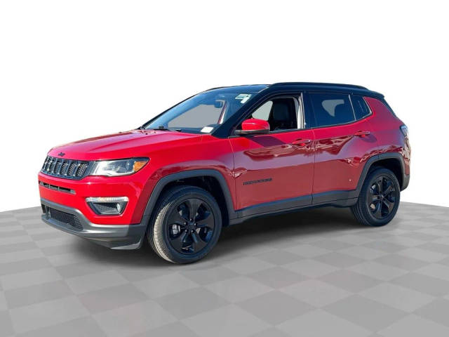 2018 Jeep Compass Altitude 4WD photo