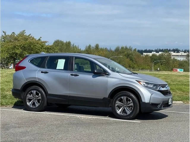 2018 Honda CR-V LX AWD photo