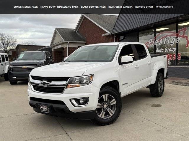 2018 Chevrolet Colorado 4WD LT 4WD photo