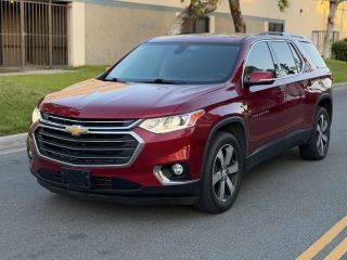 2018 Chevrolet Traverse LT Leather FWD photo