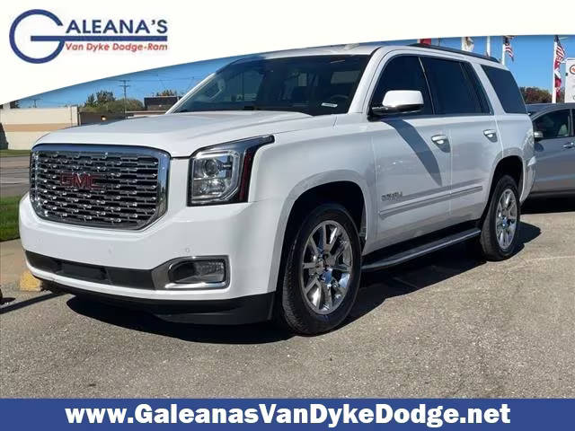 2018 GMC Yukon Denali 4WD photo