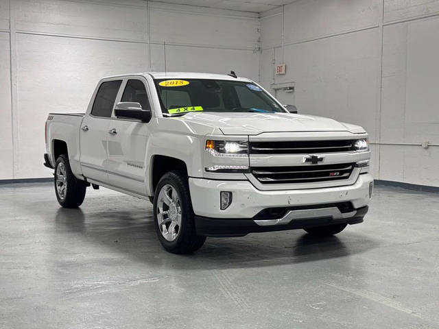 2018 Chevrolet Silverado 1500 LTZ 4WD photo