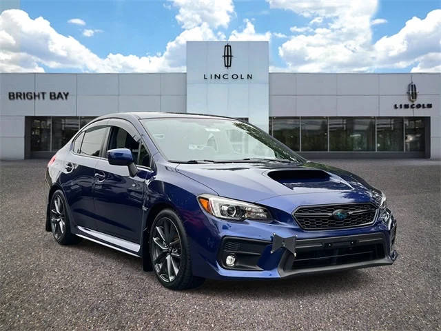2019 Subaru WRX Limited AWD photo