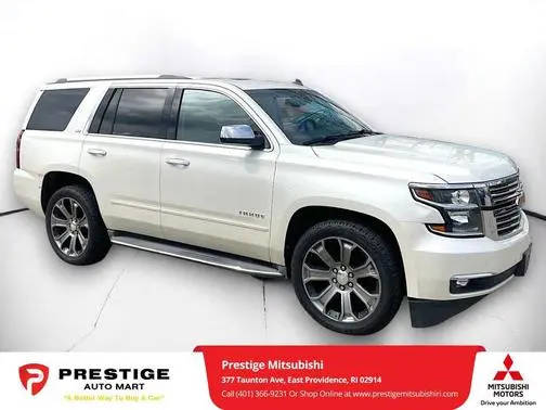 2015 Chevrolet Tahoe LTZ 4WD photo