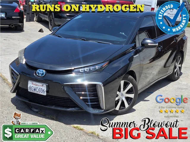 2018 Toyota Mirai FWD photo