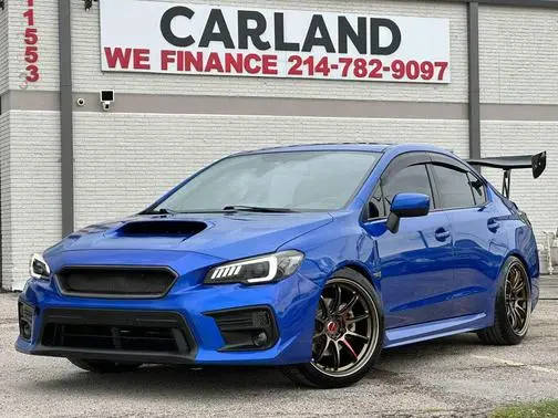 2019 Subaru WRX Premium AWD photo
