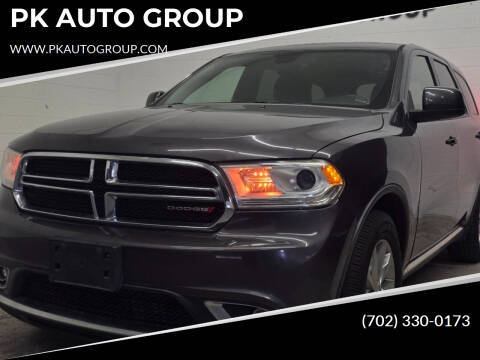 2018 Dodge Durango SXT RWD photo
