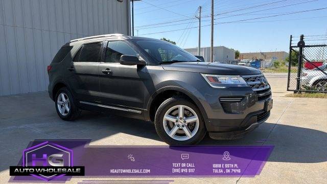 2018 Ford Explorer XLT FWD photo