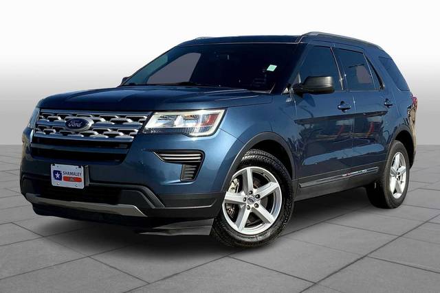 2018 Ford Explorer XLT FWD photo