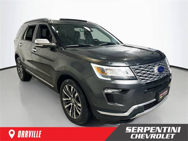 2018 Ford Explorer Platinum 4WD photo