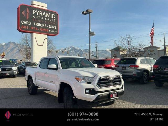 2018 Toyota Tacoma SR5 4WD photo