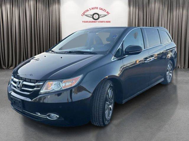 2015 Honda Odyssey Touring Elite FWD photo