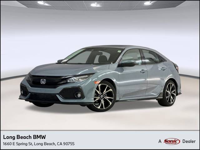 2018 Honda Civic Sport Touring FWD photo