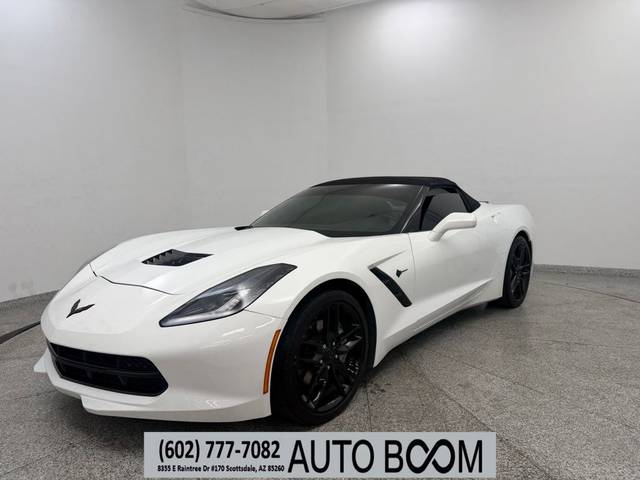 2019 Chevrolet Corvette 1LT RWD photo