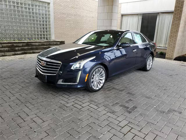 2018 Cadillac CTS Luxury AWD AWD photo