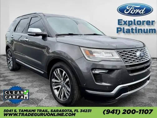 2018 Ford Explorer Platinum 4WD photo