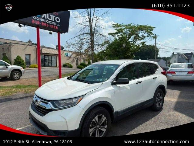 2018 Honda CR-V LX AWD photo