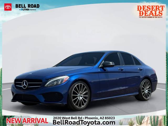 2018 Mercedes-Benz C-Class C 300 RWD photo