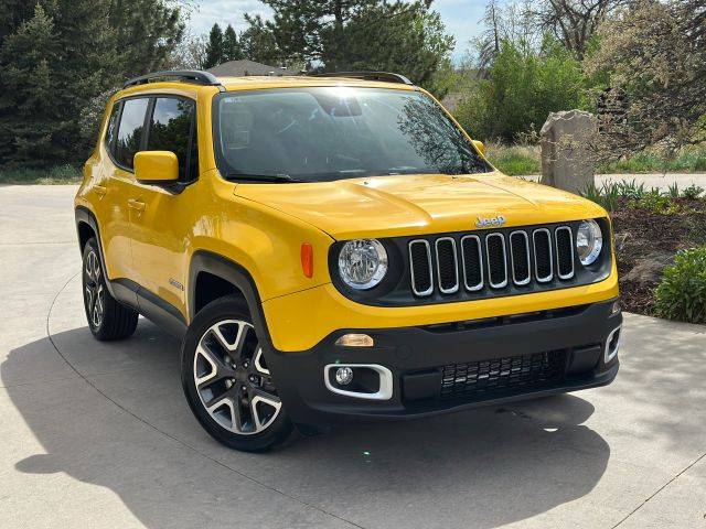 2018 Jeep Renegade Latitude FWD photo