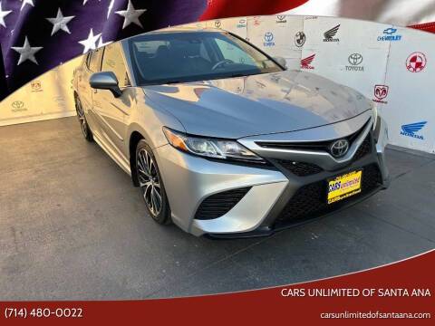 2018 Toyota Camry SE FWD photo