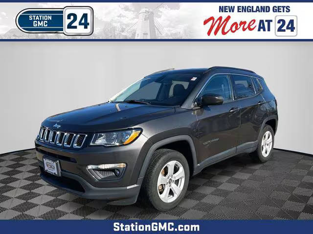2018 Jeep Compass Latitude 4WD photo