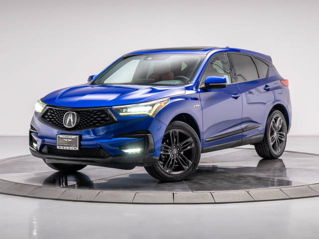 2019 Acura RDX w/A-Spec Pkg FWD photo