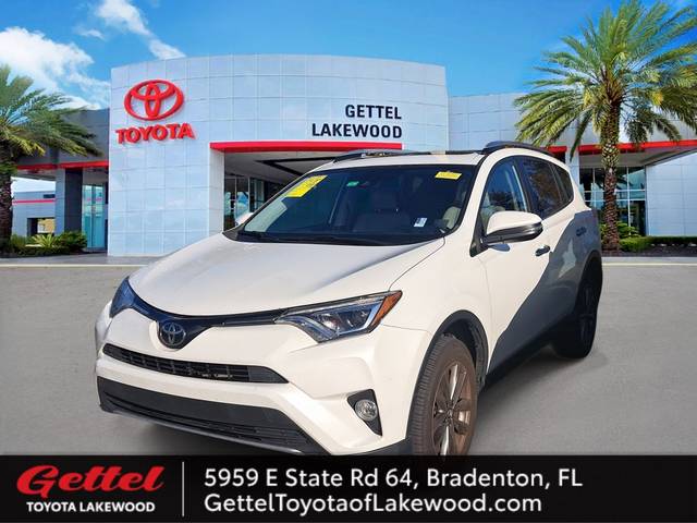2018 Toyota RAV4 Limited AWD photo
