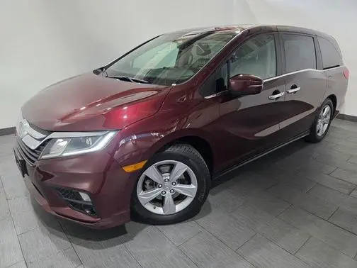2019 Honda Odyssey EX-L w/Navi/RES FWD photo