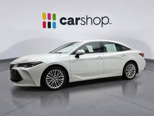 2019 Toyota Avalon Hybrid Limited FWD photo