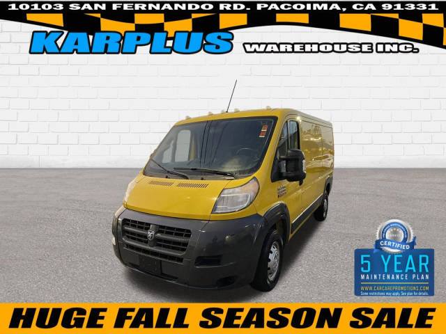 2018 Ram Promaster  FWD photo