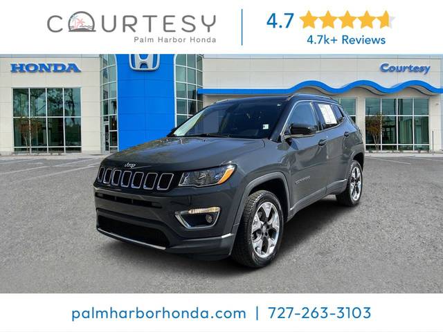 2018 Jeep Compass Limited 4WD photo