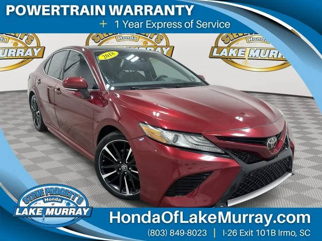 2018 Toyota Camry XSE V6 FWD photo
